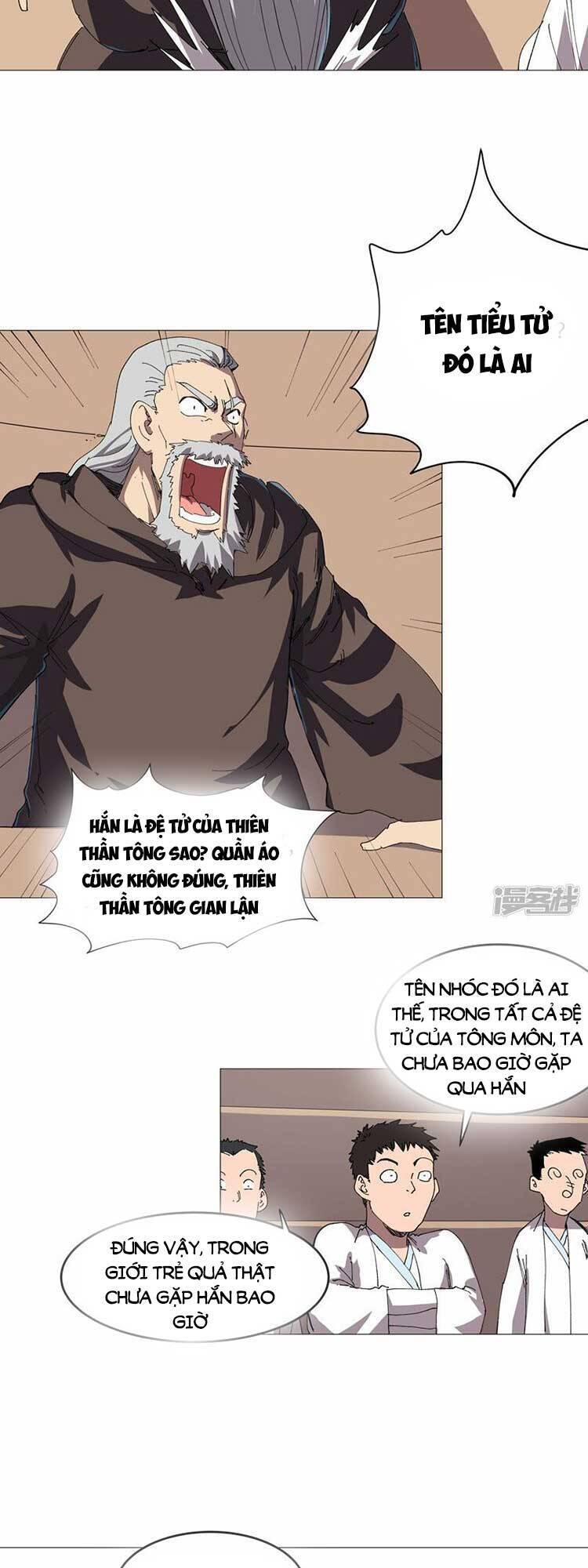 Tu Tiên Giả Đại Chiến Siêu Năng Lực Chap 247 - Next Chap 248