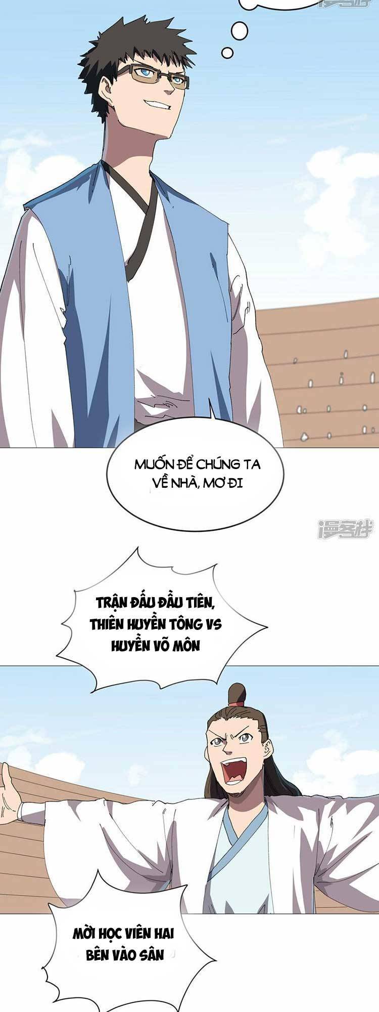 Tu Tiên Giả Đại Chiến Siêu Năng Lực Chap 248 - Next Chap 249