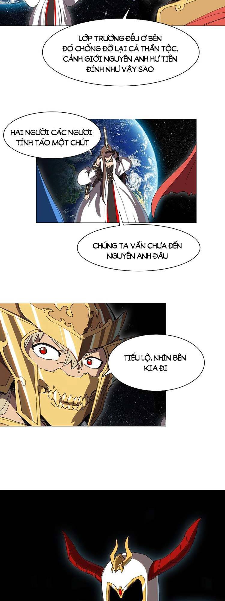 Tu Tiên Giả Đại Chiến Siêu Năng Lực Chap 224 - Next Chap 225