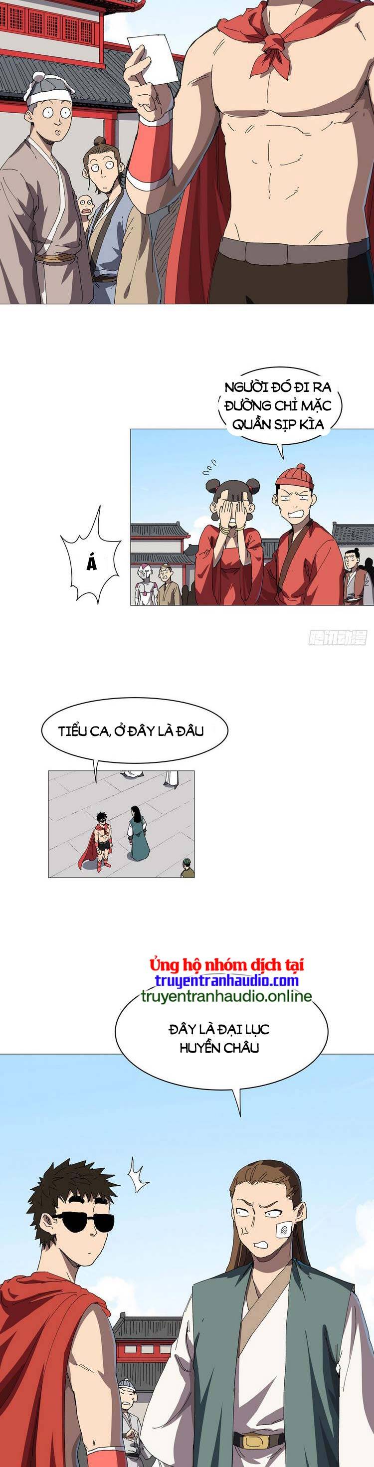 Tu Tiên Giả Đại Chiến Siêu Năng Lực Chap 238 - Next Chap 239