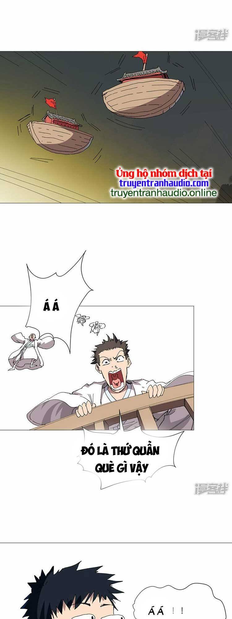 Tu Tiên Giả Đại Chiến Siêu Năng Lực Chap 244 - Next Chap 245