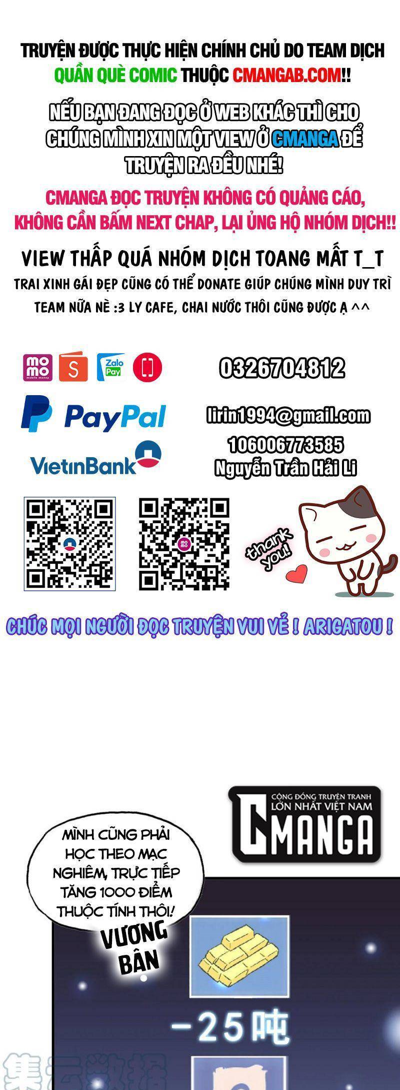 Tôi Chuyển Vàng Tại Mạt Thế Chap 392 - Next Chap 393