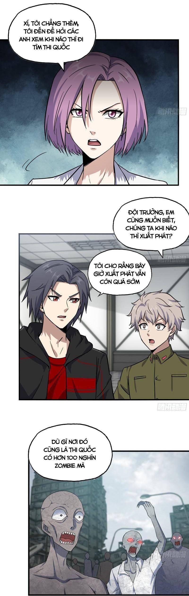 Tôi Chuyển Vàng Tại Mạt Thế Chap 409 - Next Chap 410