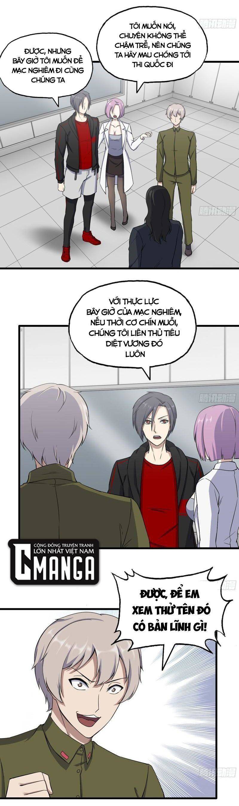 Tôi Chuyển Vàng Tại Mạt Thế Chap 410 - Next Chap 411