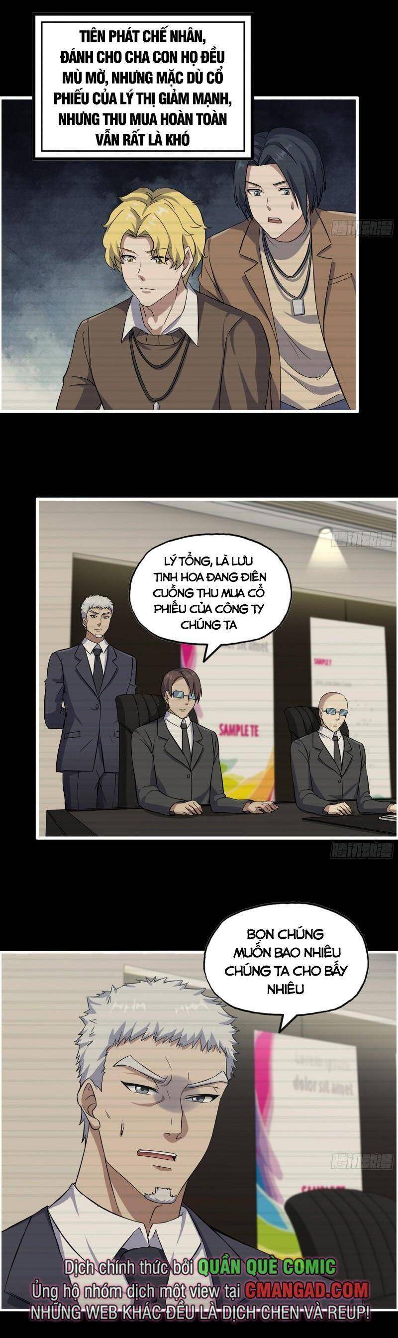 Tôi Chuyển Vàng Tại Mạt Thế Chap 395 - Next Chap 396