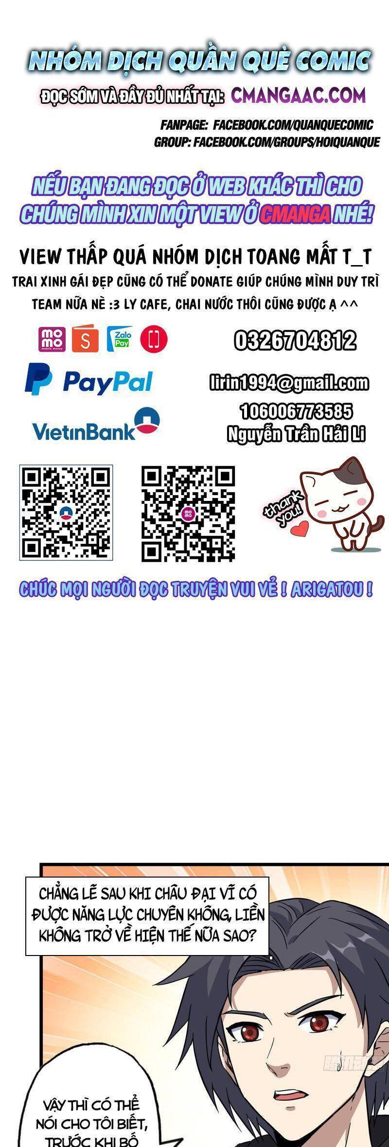 Tôi Chuyển Vàng Tại Mạt Thế Chap 406 - Next Chap 407