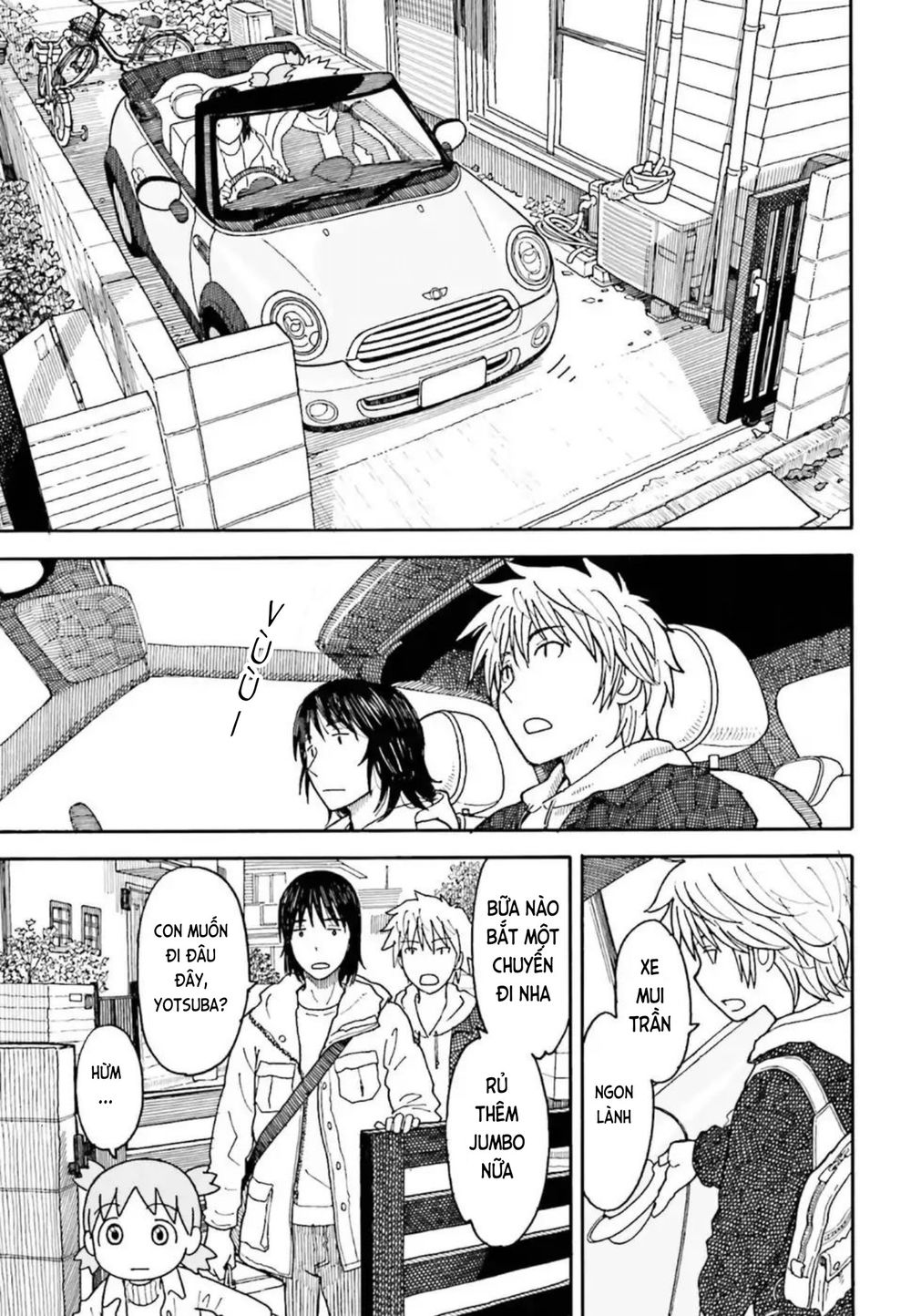 Yotsubato! Chap 103 - Next Chap 104