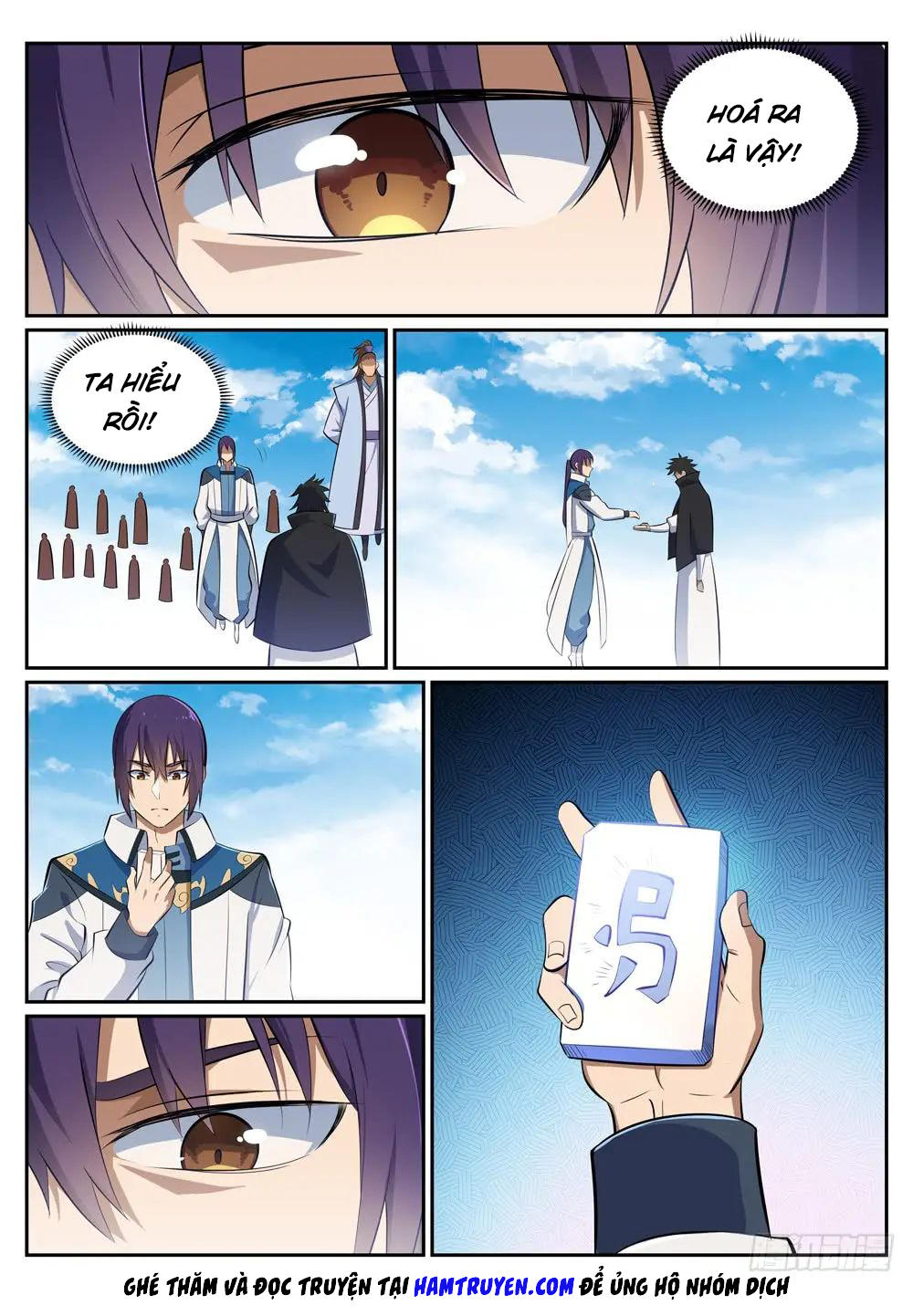 Bách Luyện Thành Thần Chap 361 - Next Chap 362