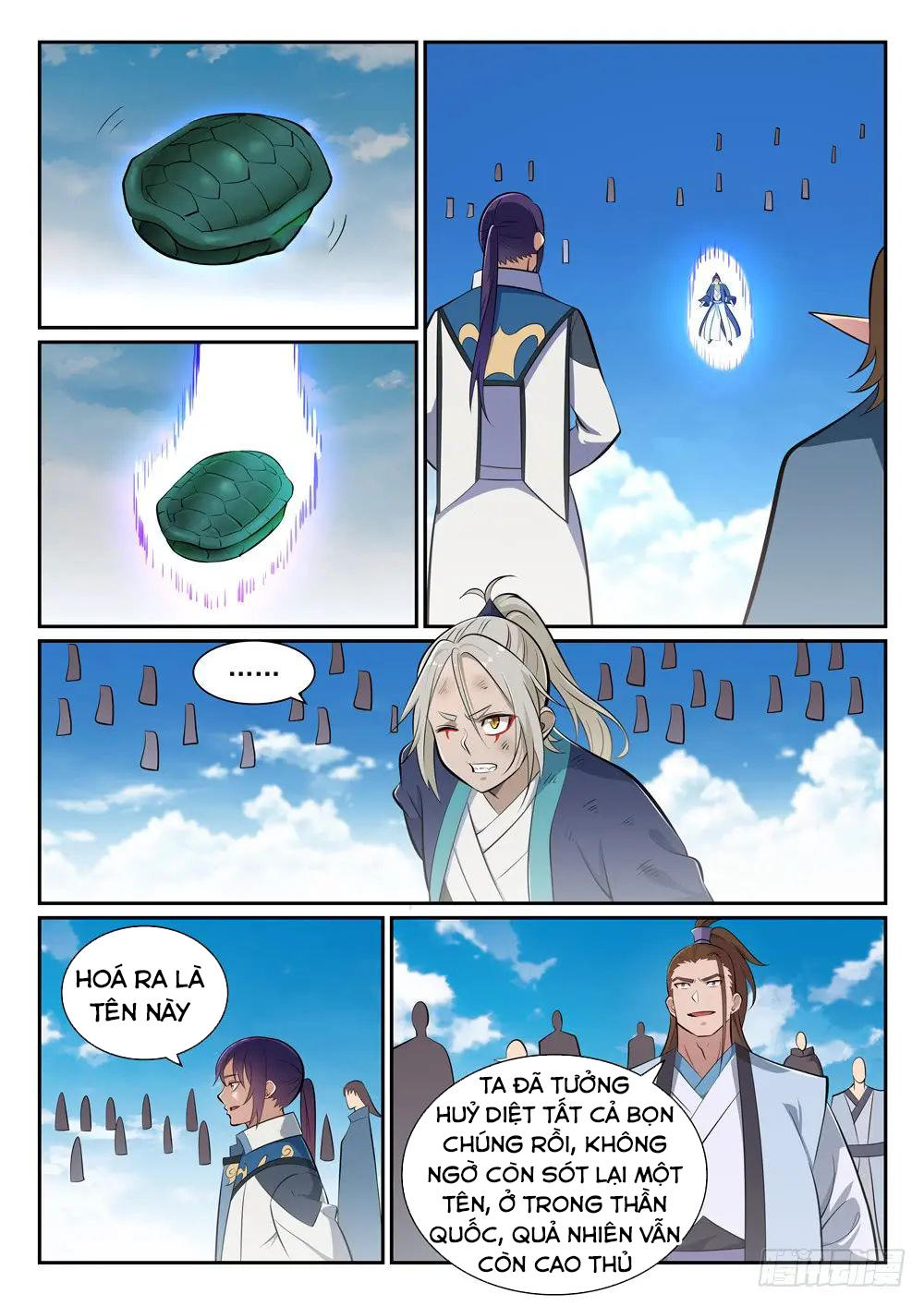 Bách Luyện Thành Thần Chap 361 - Next Chap 362