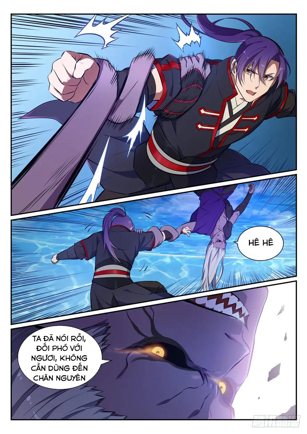 Bách Luyện Thành Thần Chap 390 - Next Chap 391