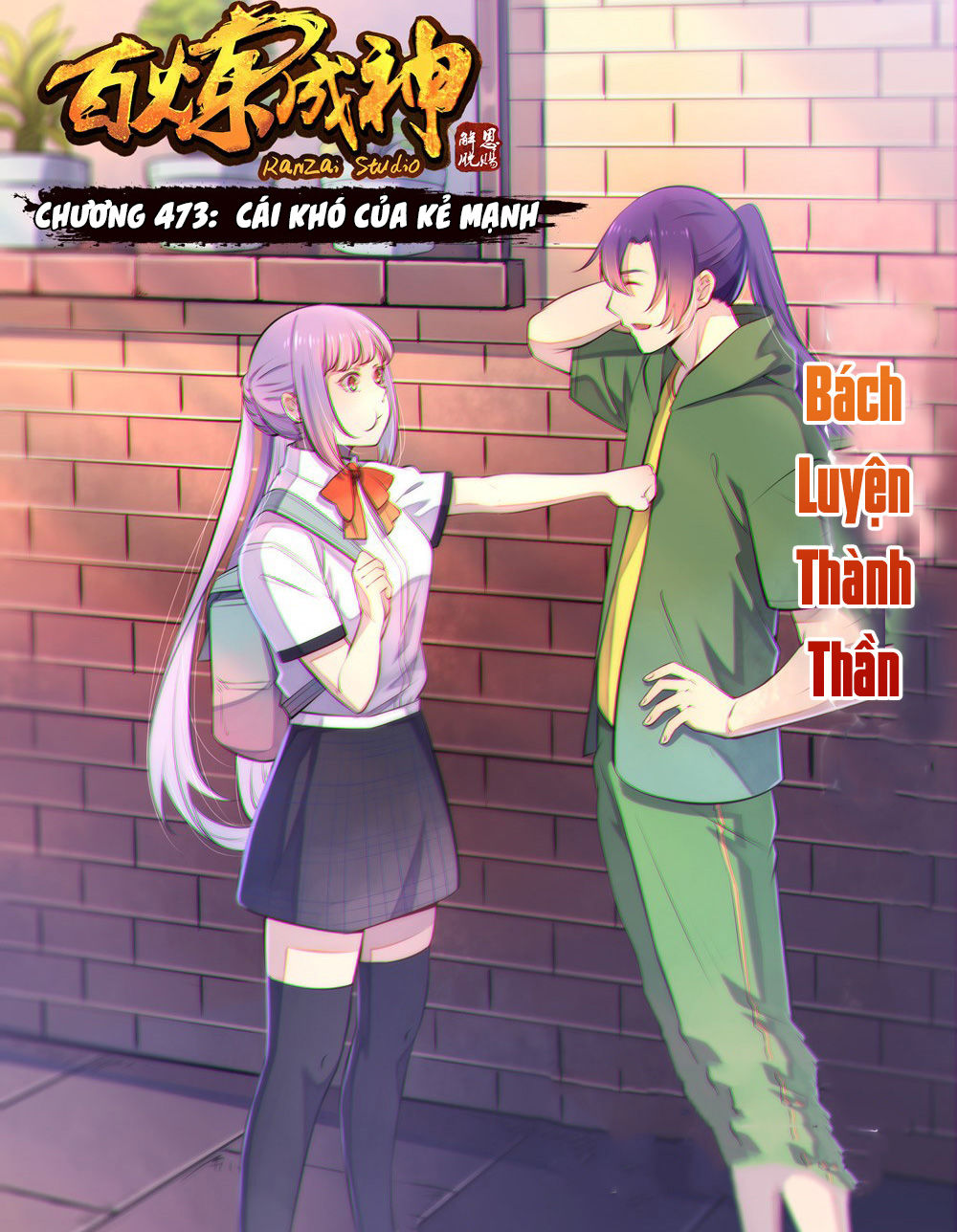 Bách Luyện Thành Thần Chap 473 - Next Chap 474