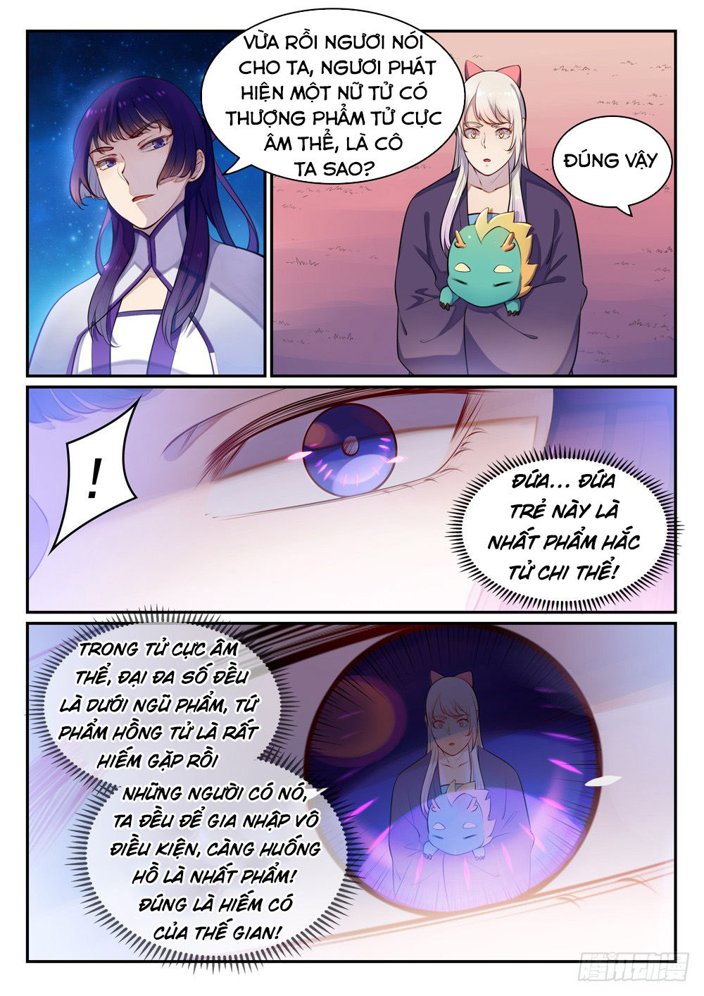 Bách Luyện Thành Thần Chap 473 - Next Chap 474