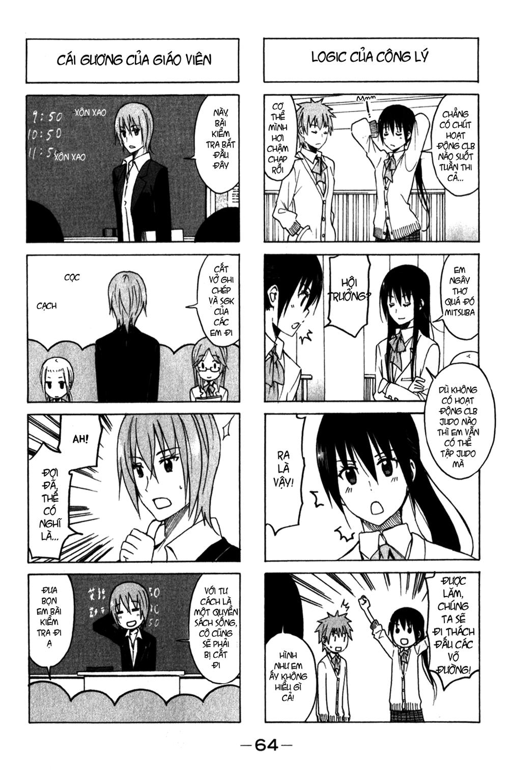 Seitokai Yakuindomo Chap 163 - Next Chap 164