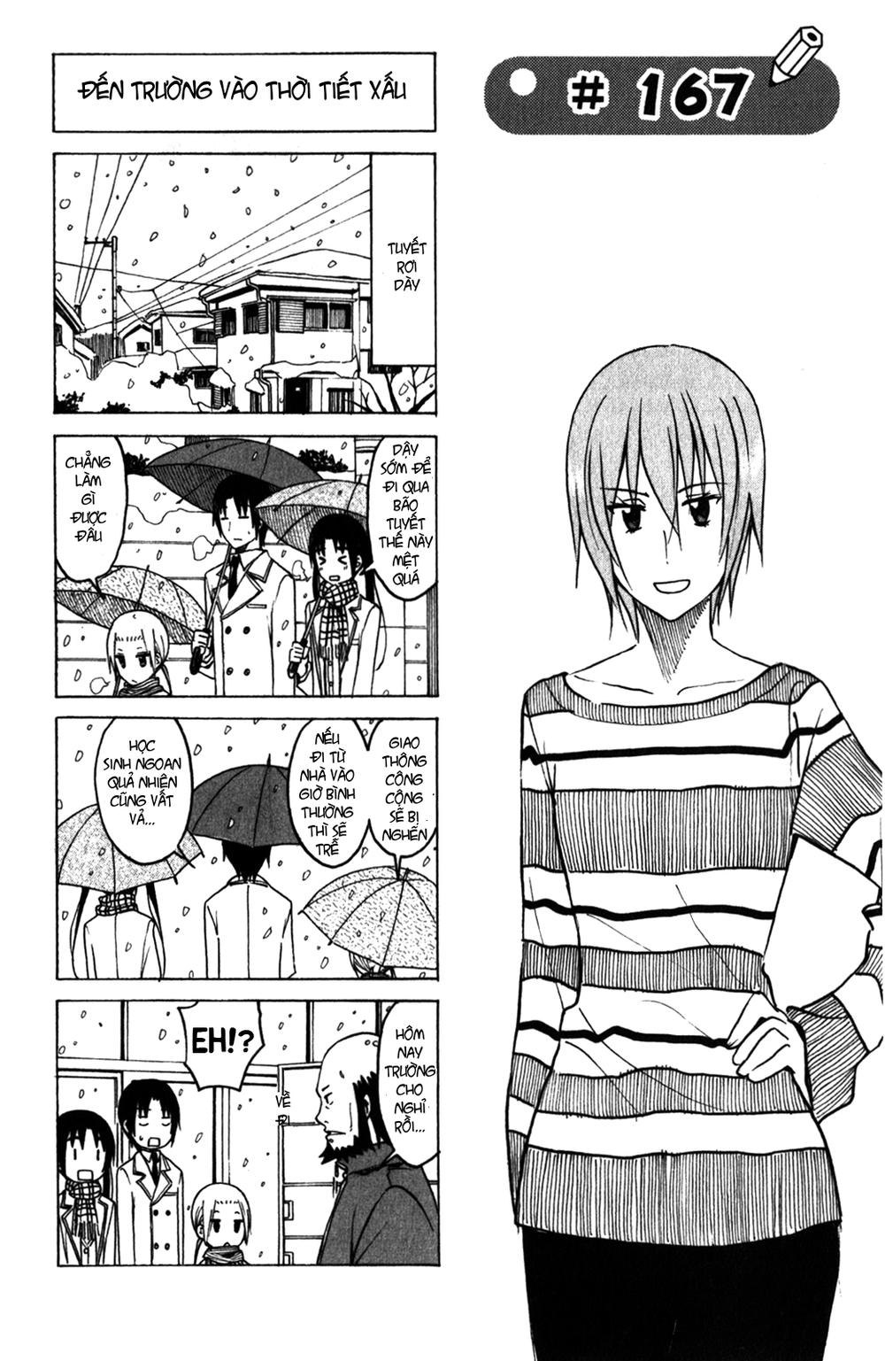 Seitokai Yakuindomo Chap 167 - Next Chap 168