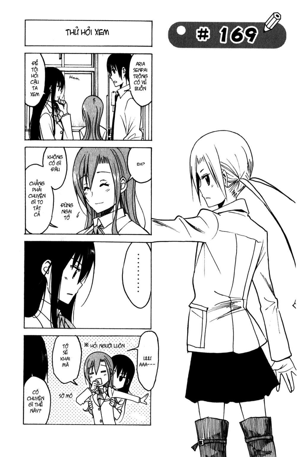 Seitokai Yakuindomo Chap 169 - Next Chap 170