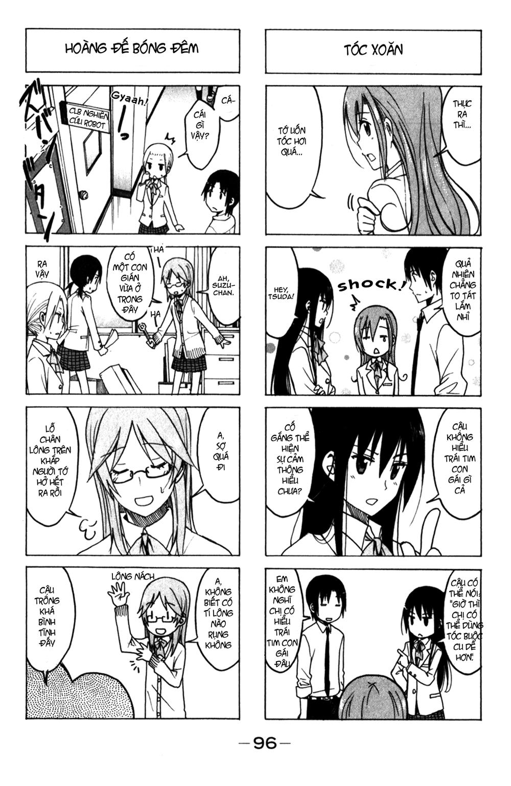 Seitokai Yakuindomo Chap 169 - Next Chap 170
