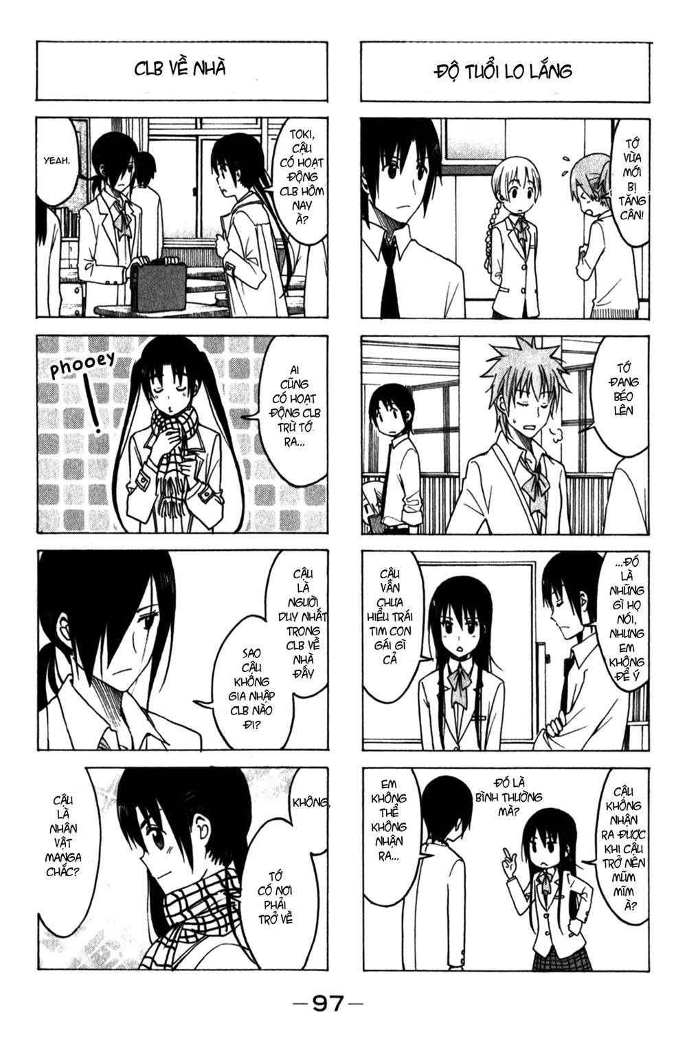 Seitokai Yakuindomo Chap 169 - Next Chap 170