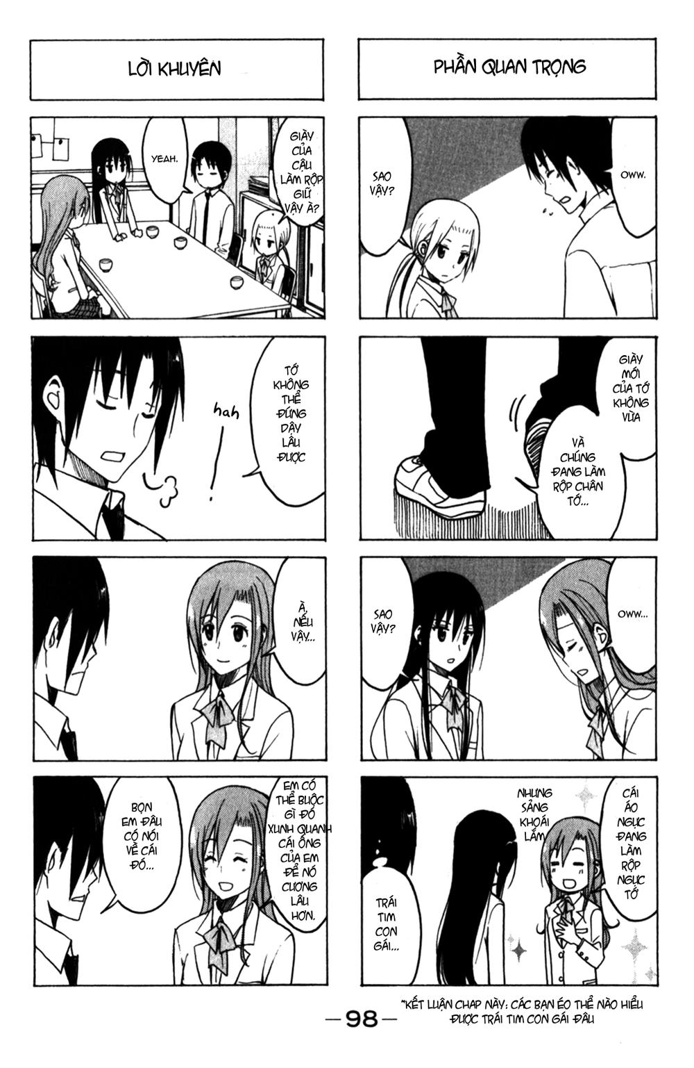 Seitokai Yakuindomo Chap 169 - Next Chap 170