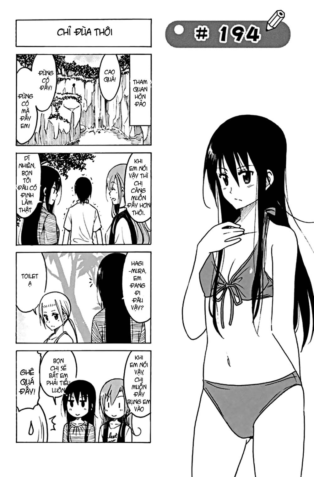 Seitokai Yakuindomo Chap 194 - Next Chap 195