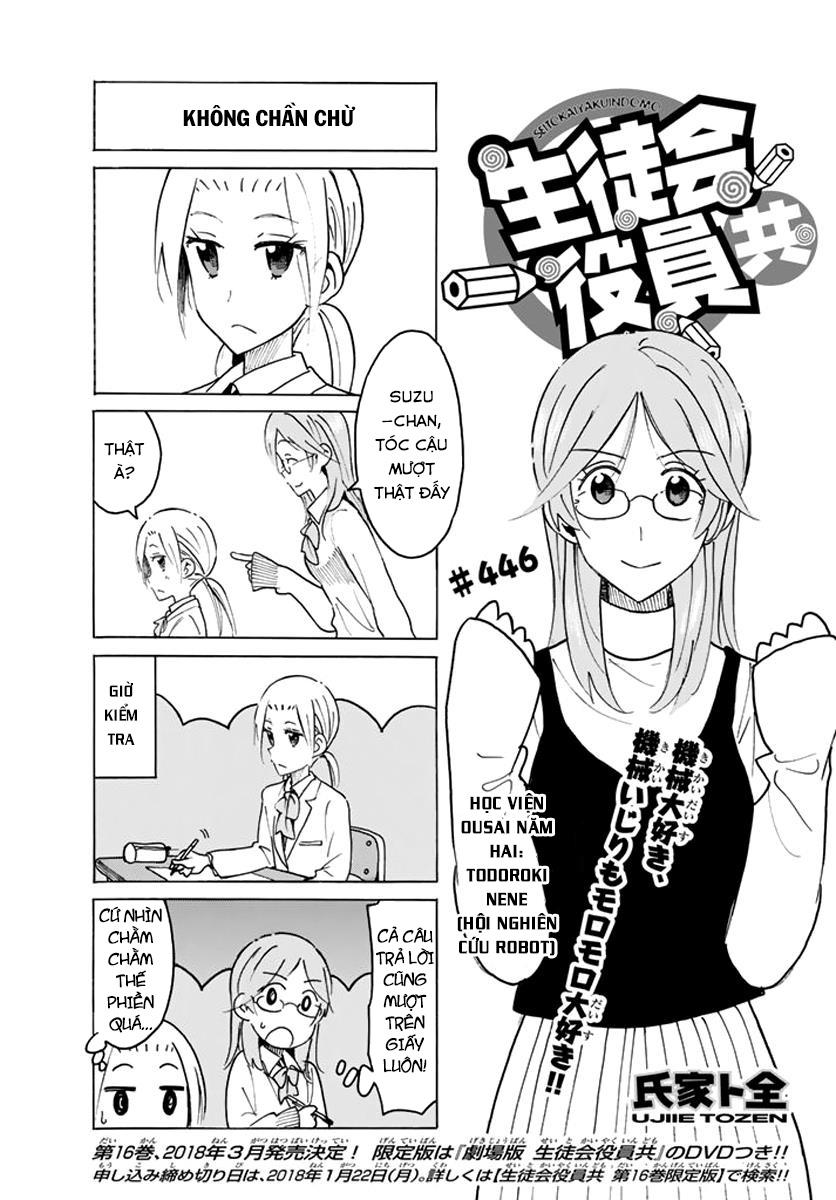 Seitokai Yakuindomo Chap 446 - Next Chap 447