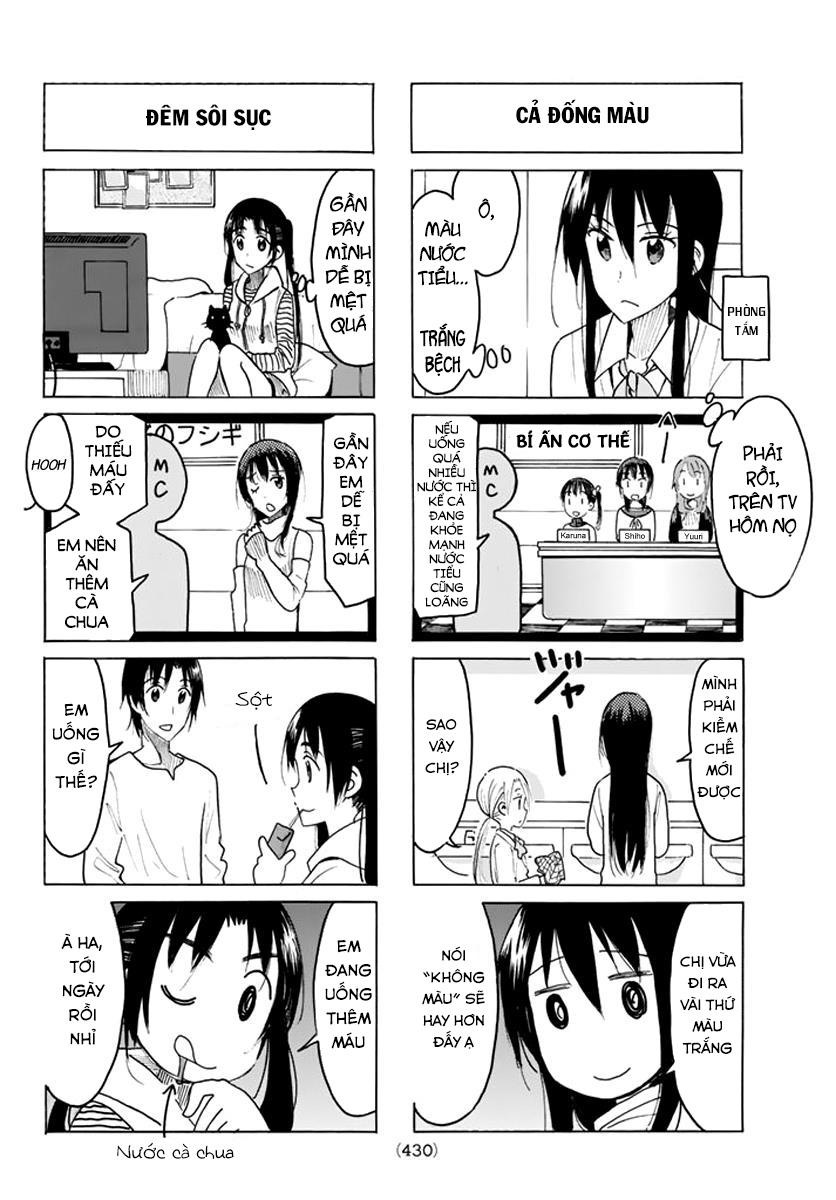Seitokai Yakuindomo Chap 446 - Next Chap 447