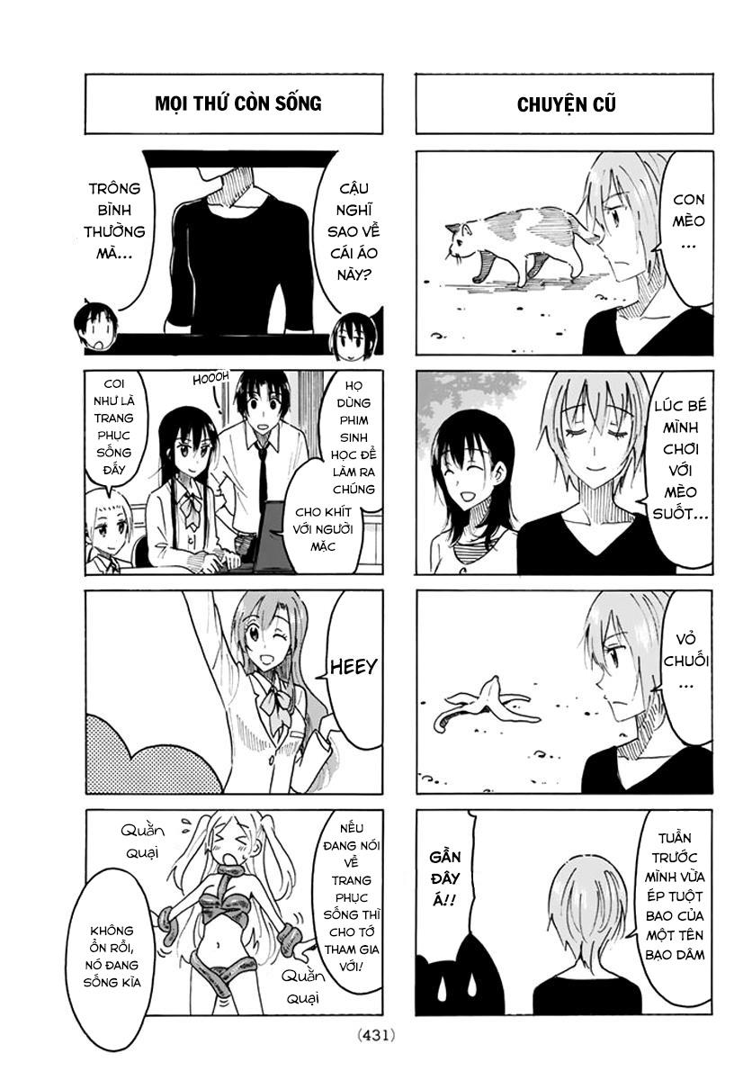 Seitokai Yakuindomo Chap 446 - Next Chap 447