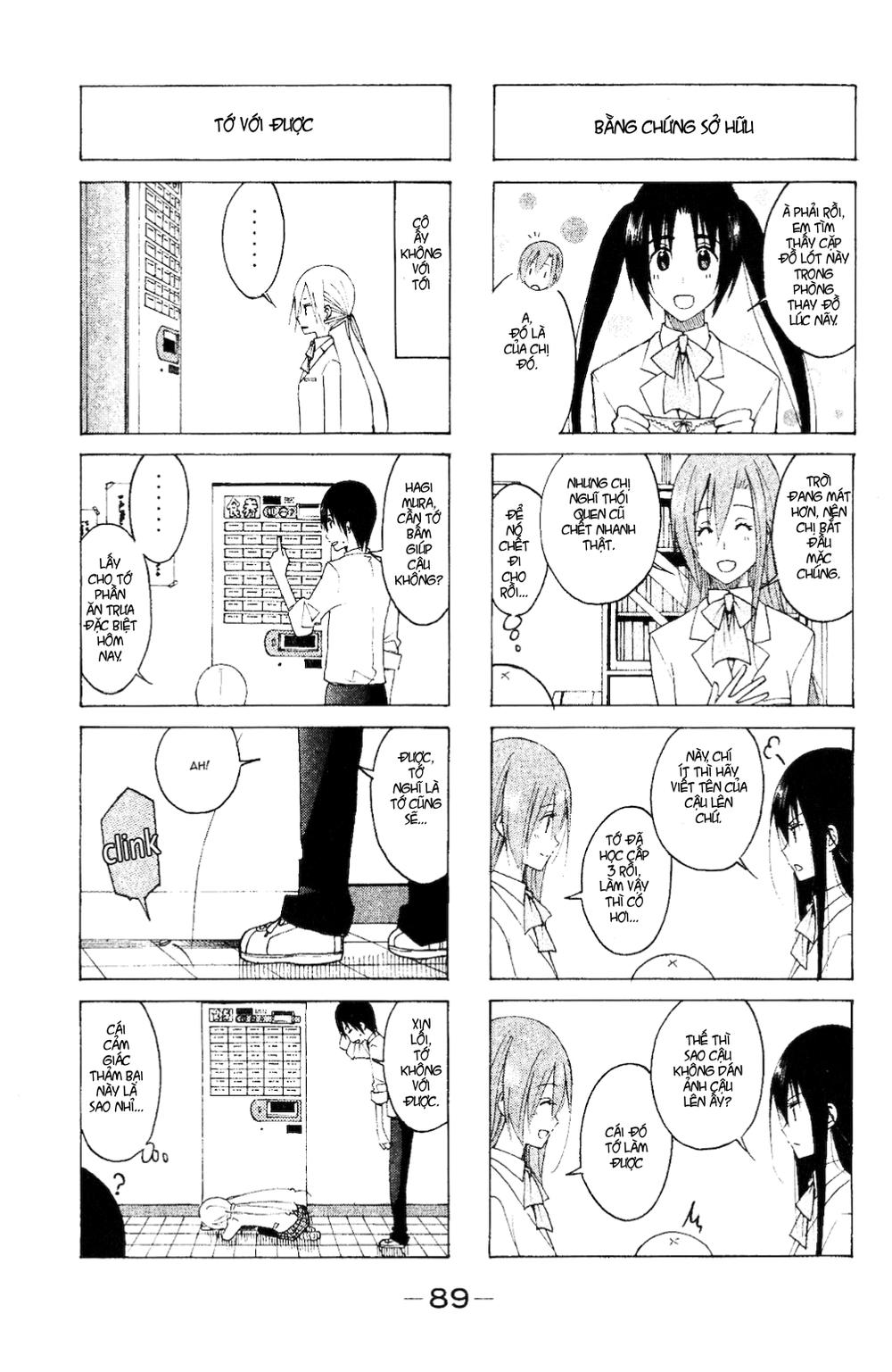 Seitokai Yakuindomo Chap 108 - Next Chap 109