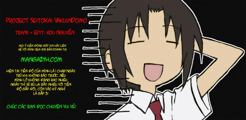 Seitokai Yakuindomo Chap 211 - Next Chap 212