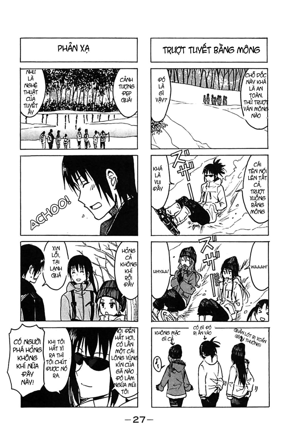 Seitokai Yakuindomo Chap 216 - Next Chap 217