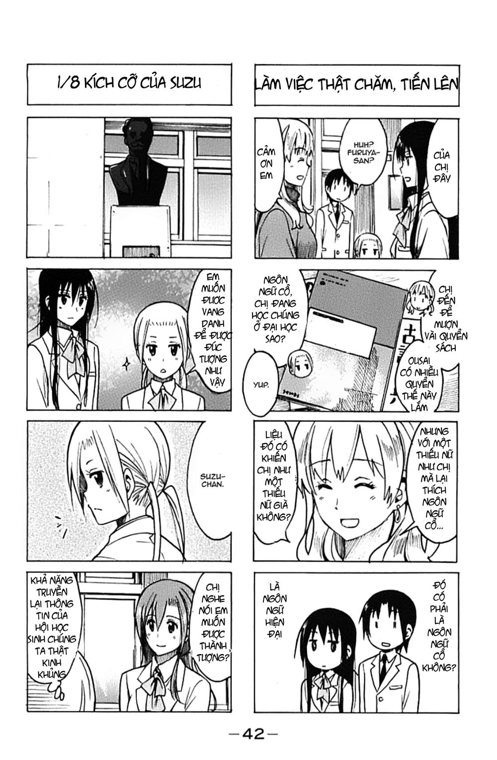 Seitokai Yakuindomo Chap 219 - Next Chap 220