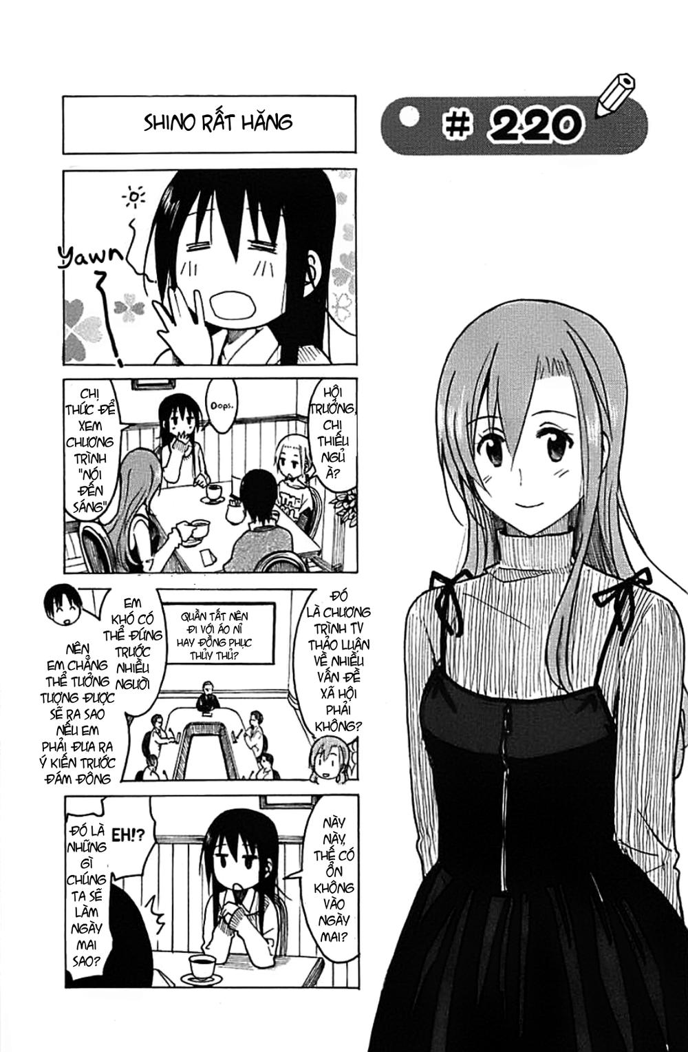Seitokai Yakuindomo Chap 219 - Next Chap 220