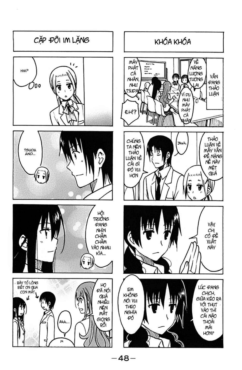 Seitokai Yakuindomo Chap 219 - Next Chap 220