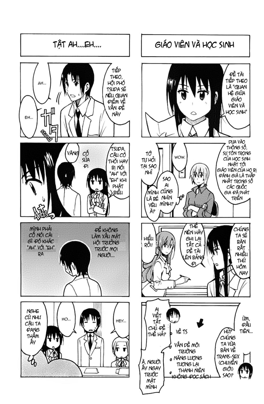 Seitokai Yakuindomo Chap 220 - Next Chap 221
