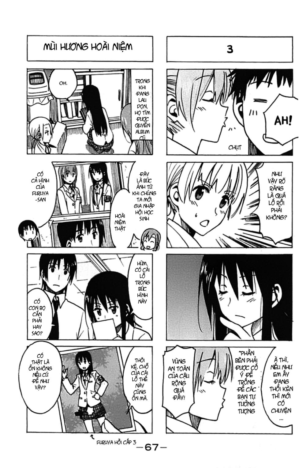Seitokai Yakuindomo Chap 224 - Next Chap 225