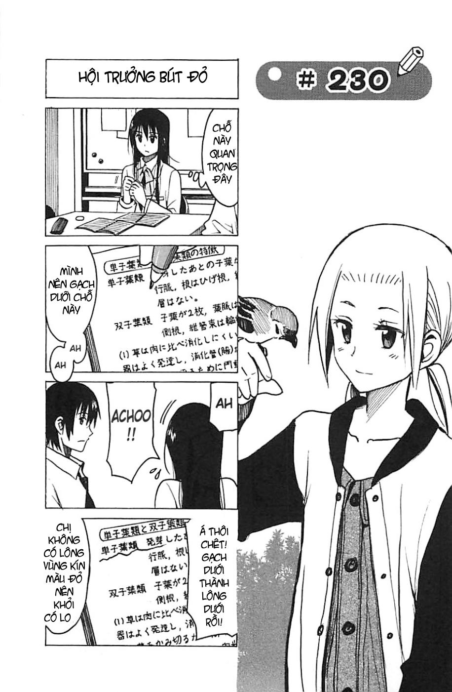 Seitokai Yakuindomo Chap 230 - Next Chap 231