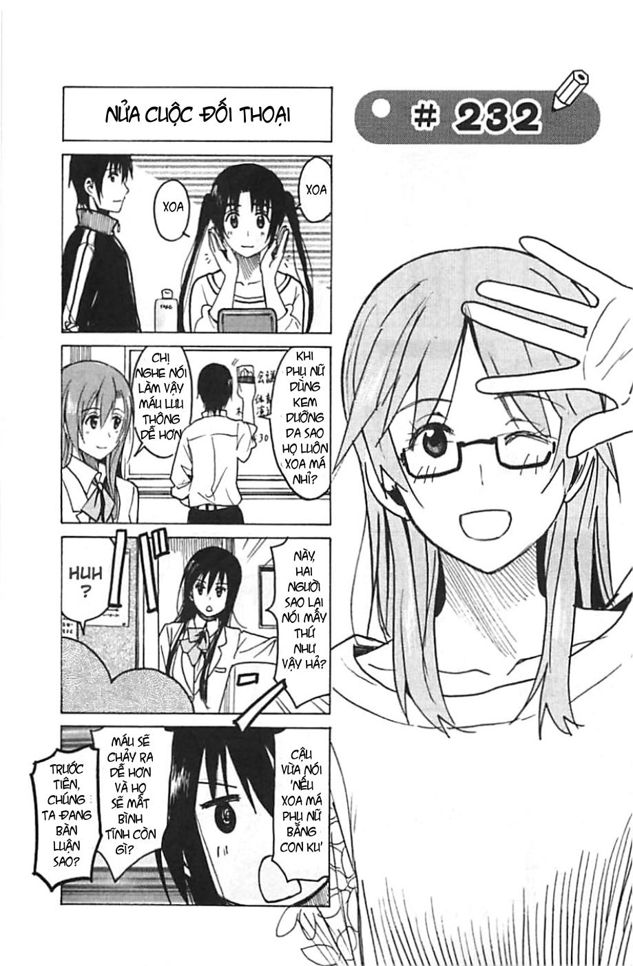 Seitokai Yakuindomo Chap 231 - Next Chap 232