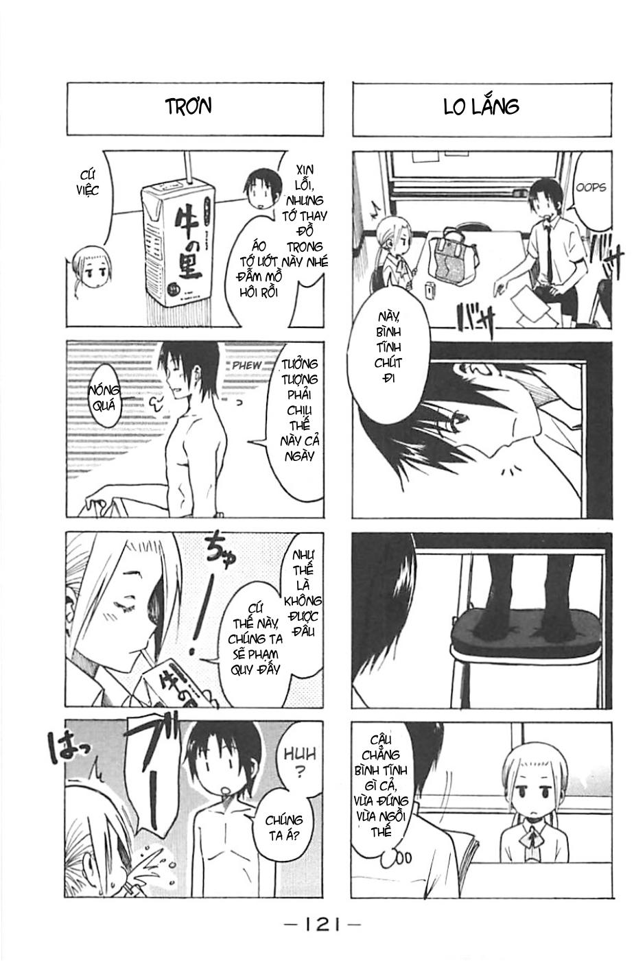 Seitokai Yakuindomo Chap 235 - Next Chap 236