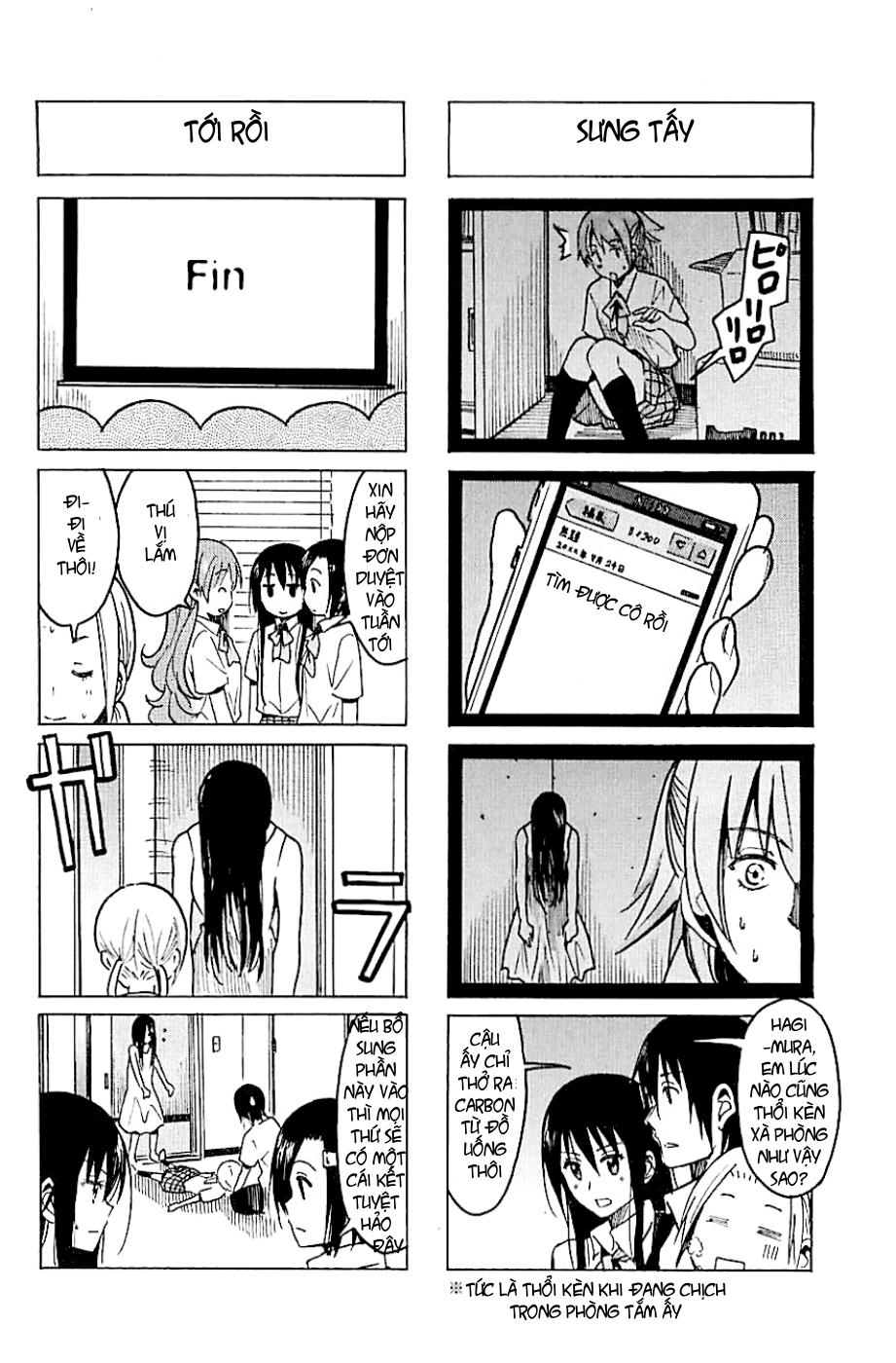 Seitokai Yakuindomo Chap 245 - Next Chap 246