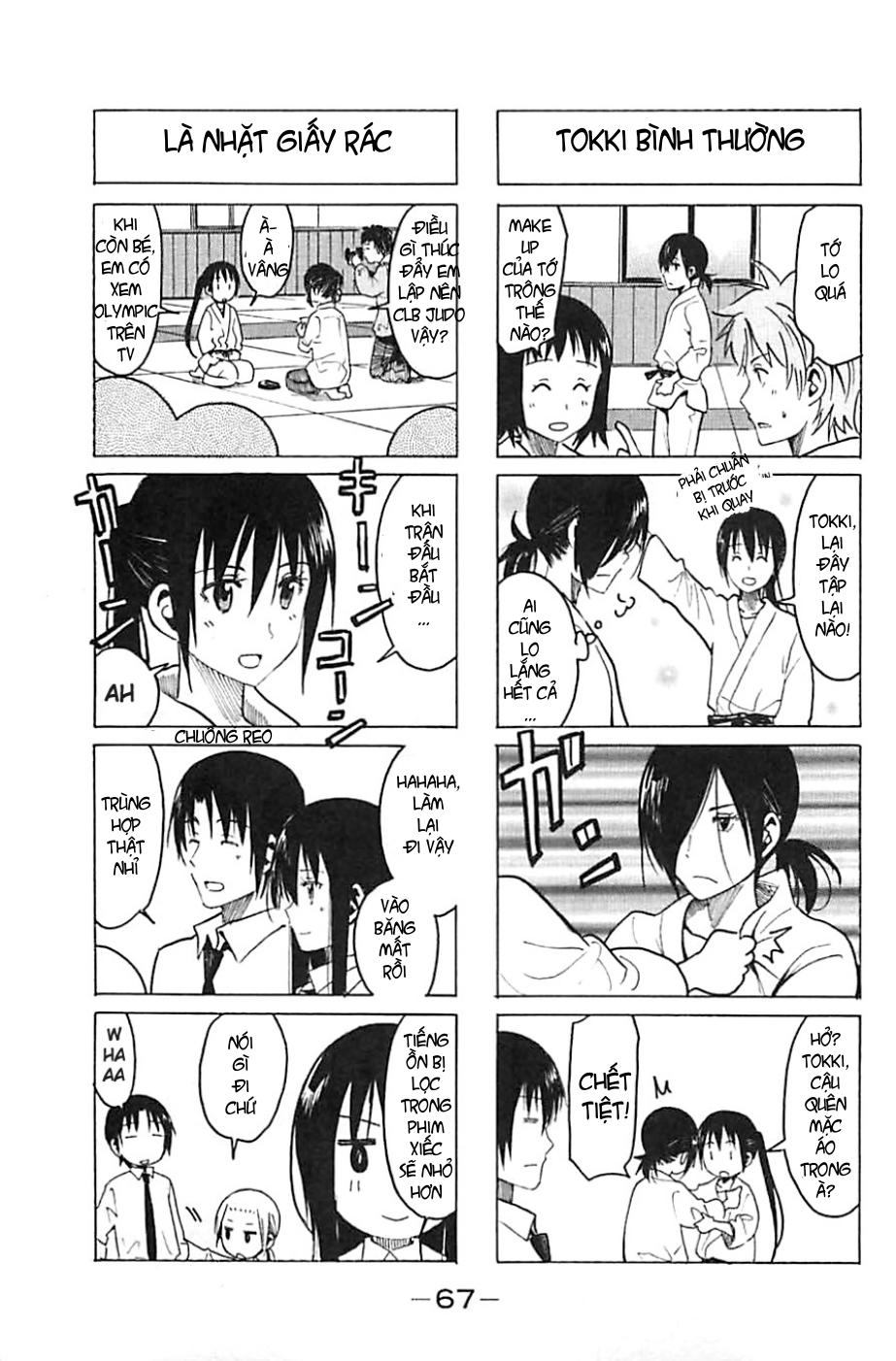 Seitokai Yakuindomo Chap 255 - Next Chap 256
