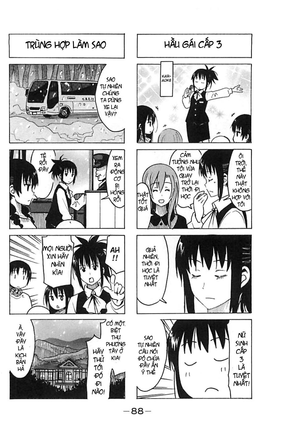 Seitokai Yakuindomo Chap 259 - Next Chap 260