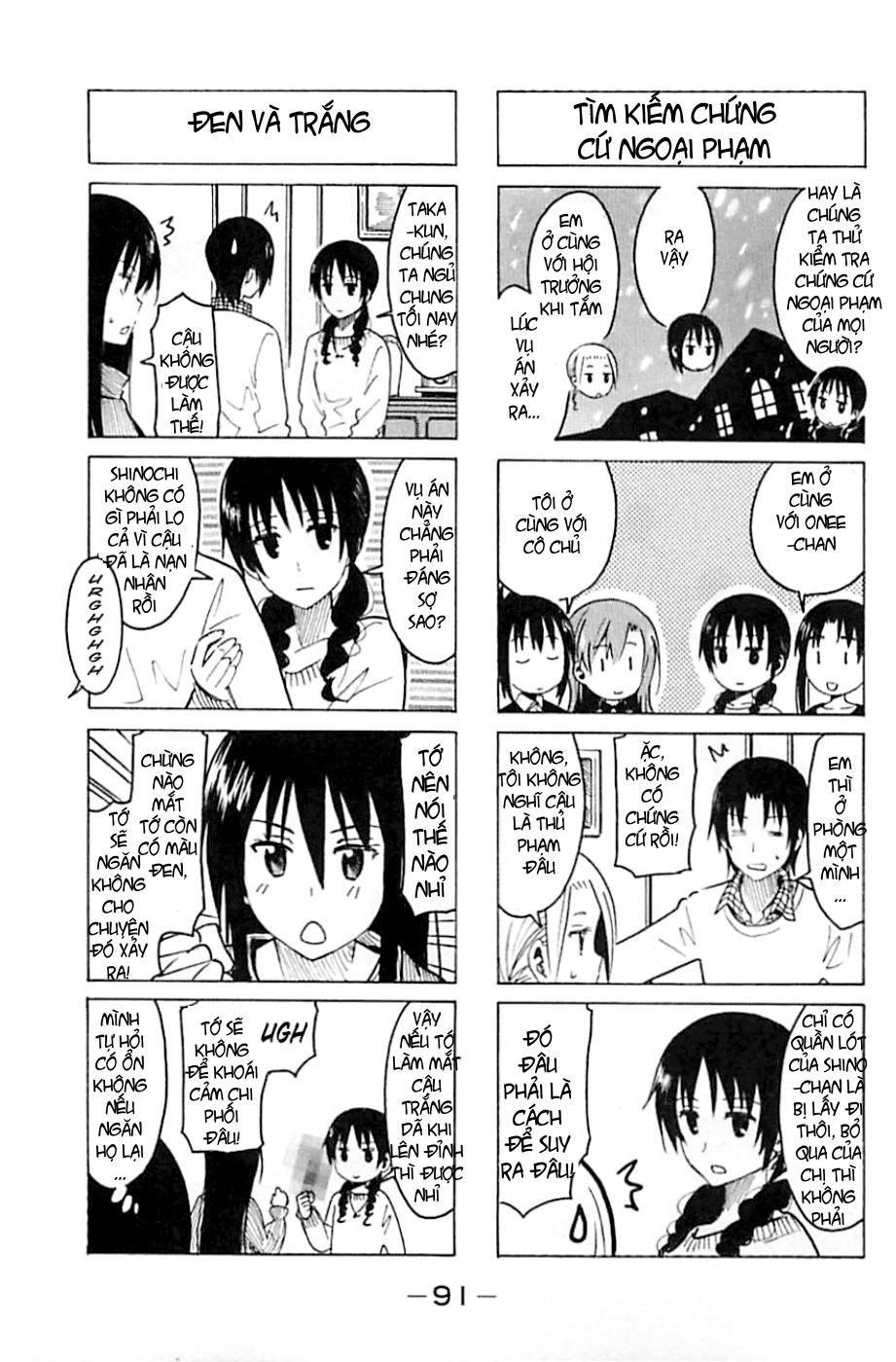 Seitokai Yakuindomo Chap 260 - Next Chap 261