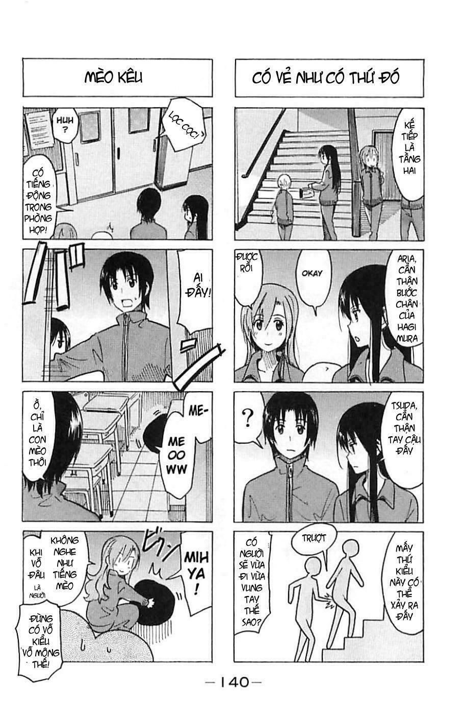 Seitokai Yakuindomo Chap 270 - Next Chap 271
