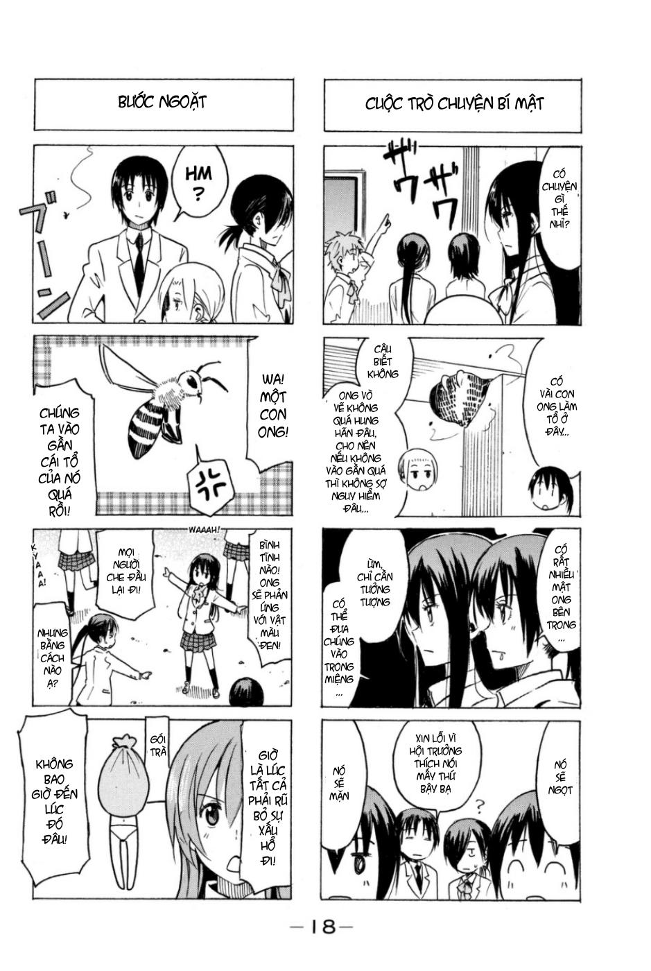 Seitokai Yakuindomo Chap 273 - Next Chap 274