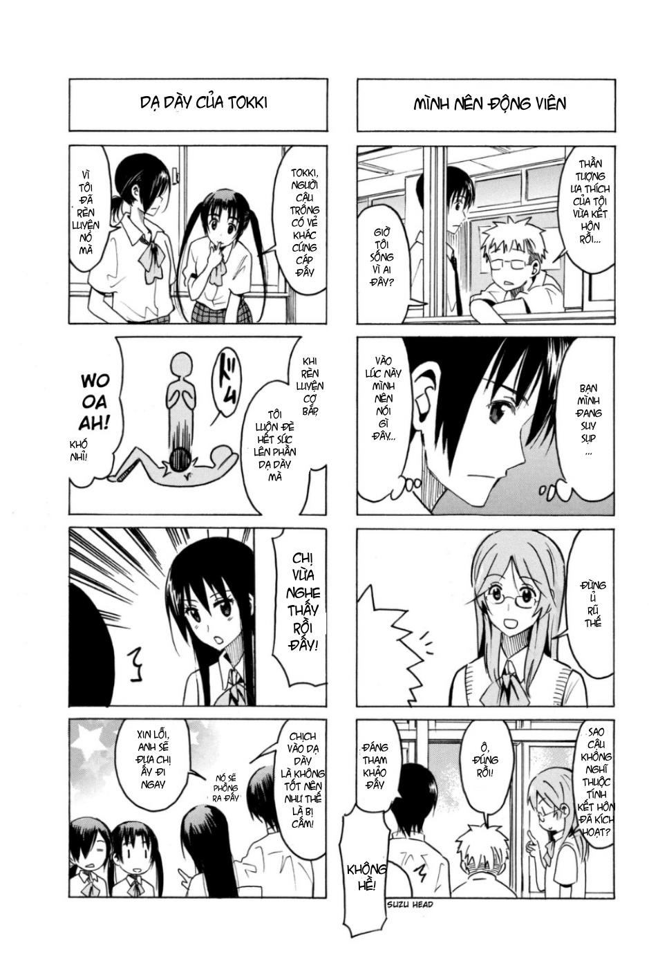 Seitokai Yakuindomo Chap 283 - Next Chap 284
