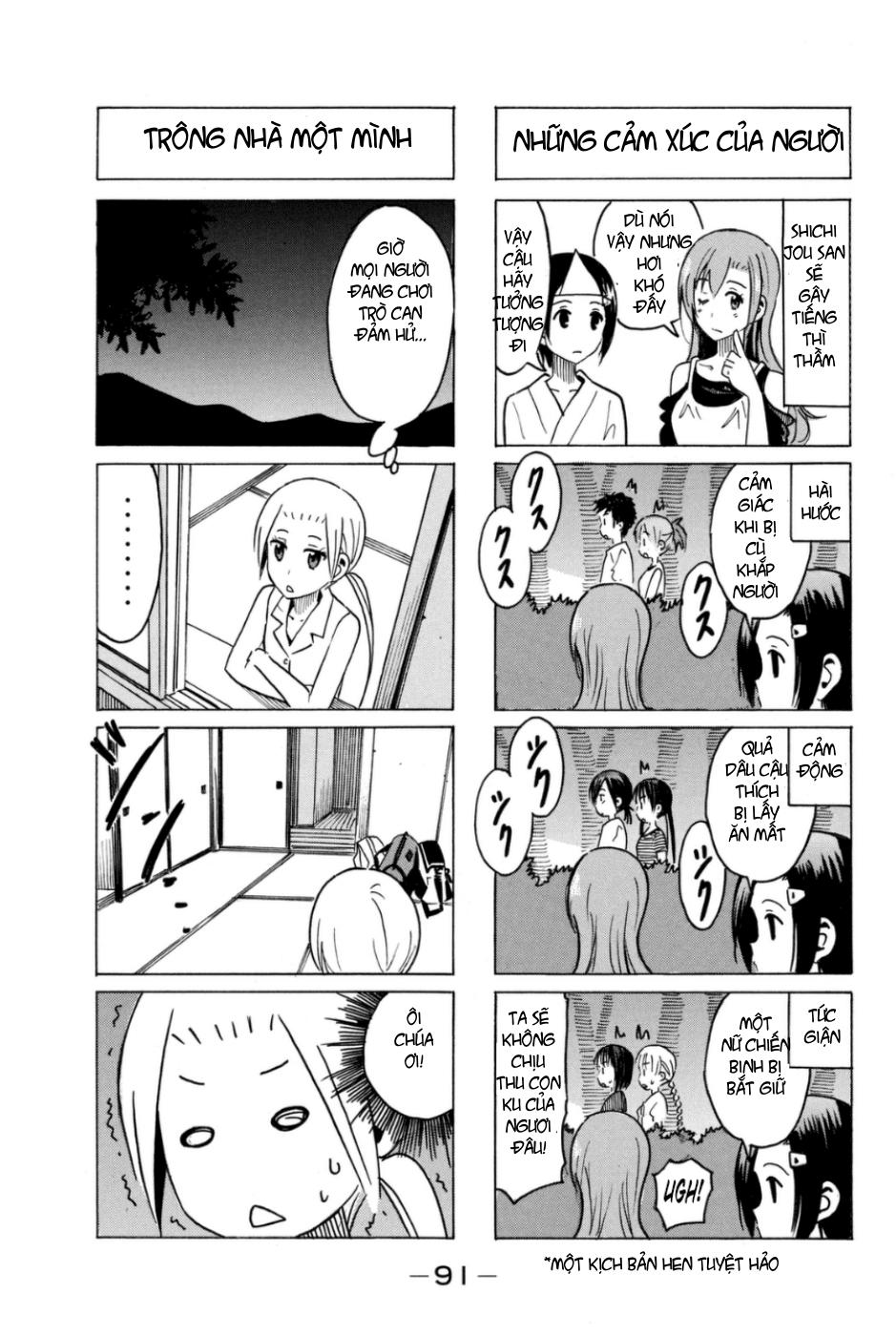Seitokai Yakuindomo Chap 288 - Next Chap 289