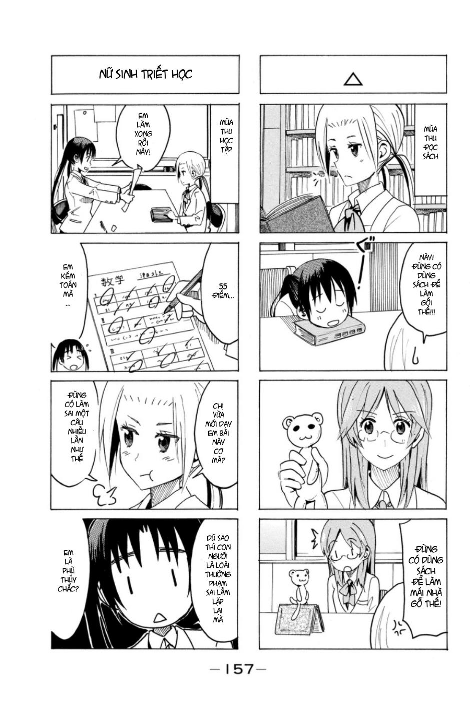 Seitokai Yakuindomo Chap 301 - Next Chap 302