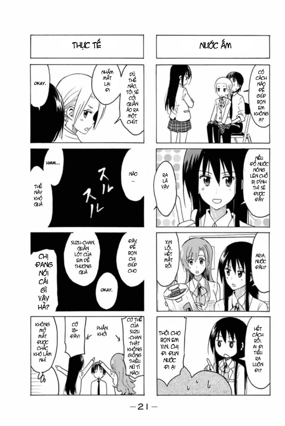 Seitokai Yakuindomo Chap 305 - Next Chap 306