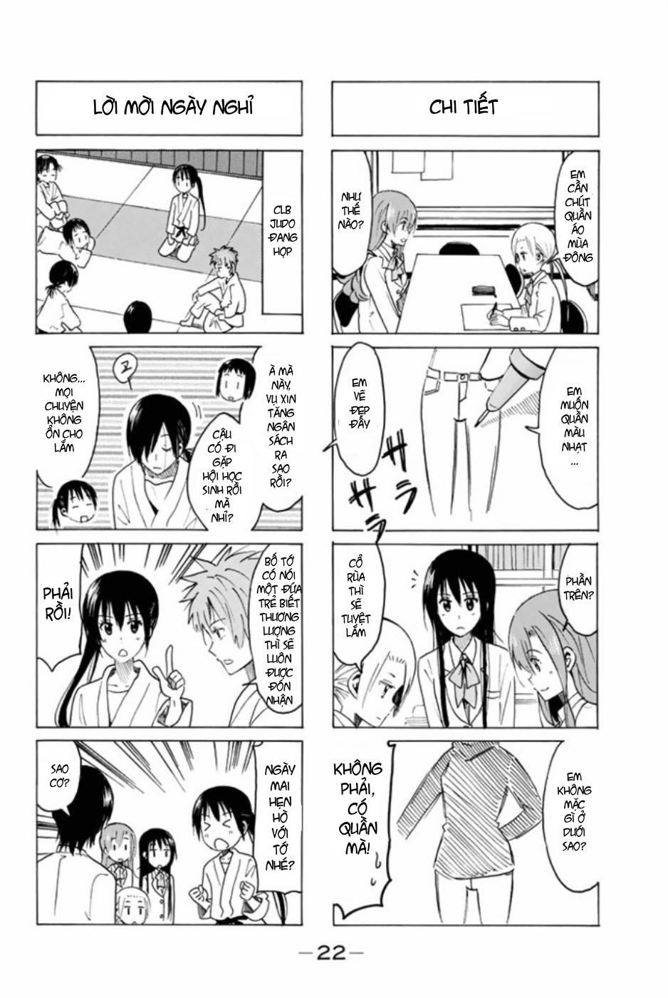 Seitokai Yakuindomo Chap 305 - Next Chap 306