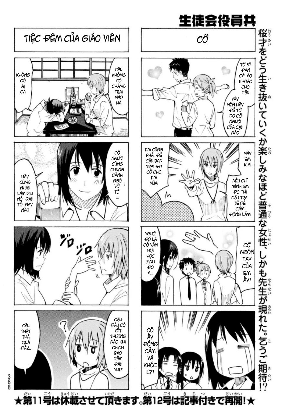 Seitokai Yakuindomo Chap 313 - Next Chap 314