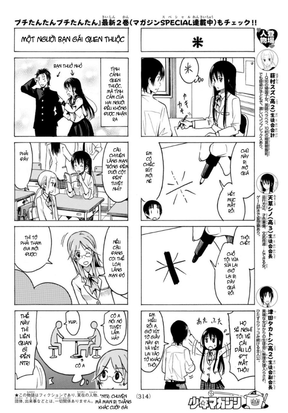 Seitokai Yakuindomo Chap 326 - Next Chap 327